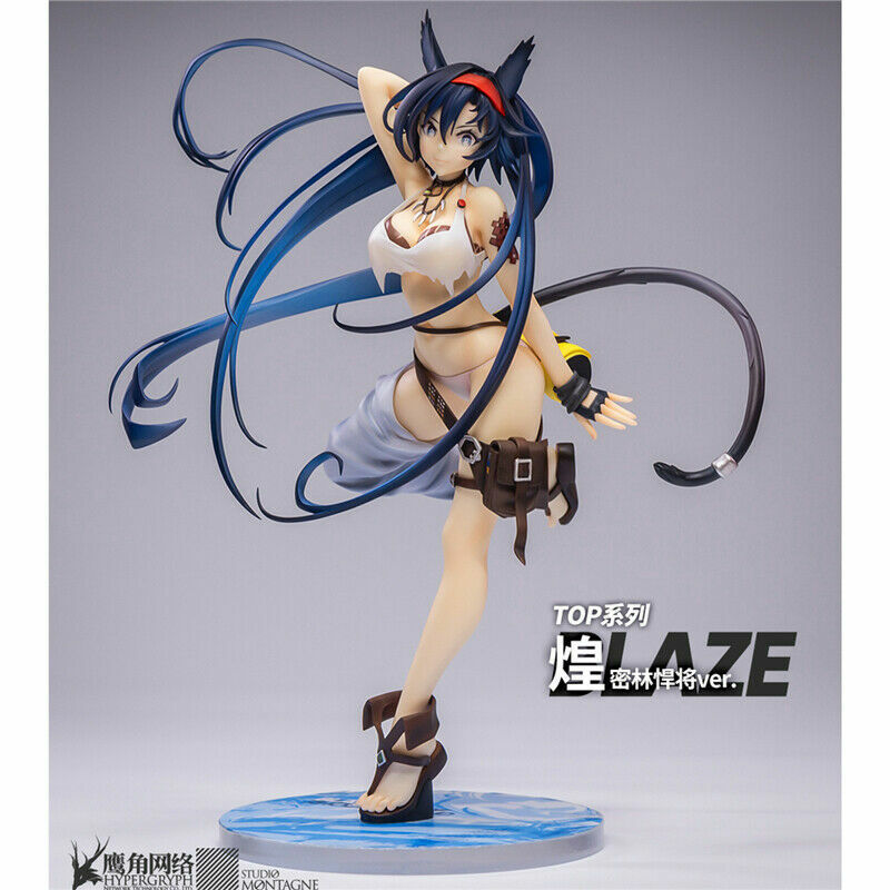 Arknights TOP Blaze Painted Figures 1/7 PVC Models Statues 10'' Official Ver.