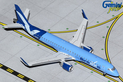 1:400 GeminiJets Breeze Embraer ERJ-195 Passenger Airplane Diecast Plane Model