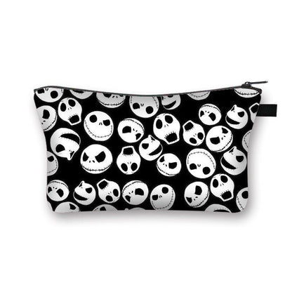 Cosmetic Case Makeup Bag Canvas Toiletry Bag Small Clutch Lipstick Bags Canvas