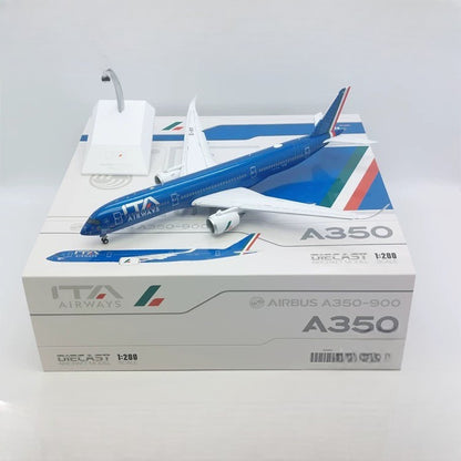 1:200 JC Wings ITA Airways Airbus A350-900XWB Plane Diecast Aircraft Model