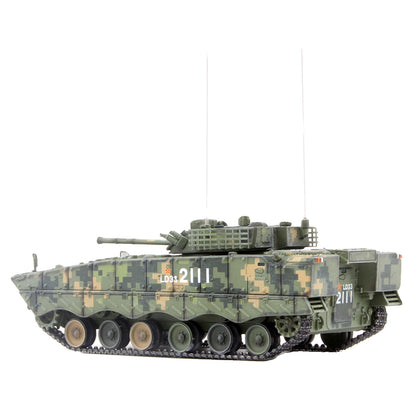 UNISTAR 1/72 Chinese ZBD-04A 04 Infantry Tank IFV Green Digital Camo Model