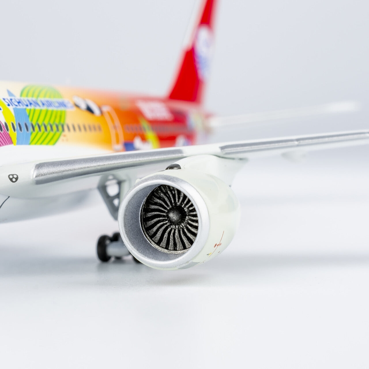 1:400 NG Models China Eastern Plane Boeing 737-800 Diecast Aircraft Model