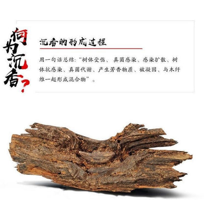 20 Beads White Agarwood Old Material Natural Vietnam Nha Trang Bracelet