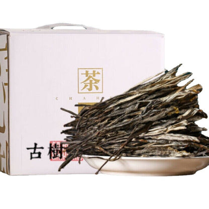 400g Ancient Tree Qiao Mu Ancient Tea Spring Puerh Tea YunNan MengKu Puer