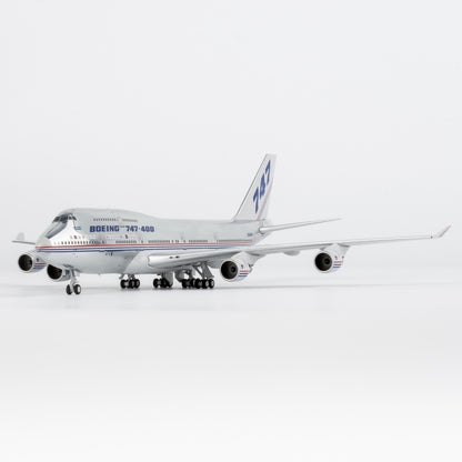 1:400 NGmodels Boeing B747-400 N401PW Passenger Airplane Diecast Plane Model