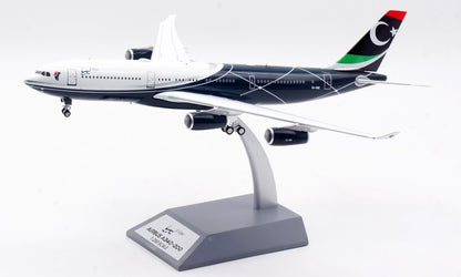 1:200 InFlight Libya Airlines Airbus A340-200 Airplane Diecast Aircraft Model