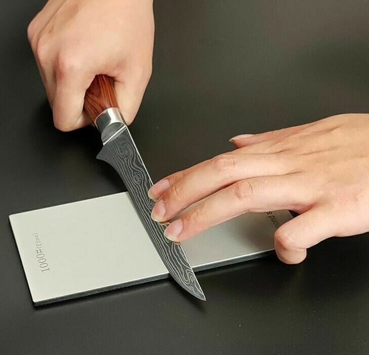 Diamond Sharpening Stone 80~3000 Grit Thin Sharpeners Plate Polishing Whetstones