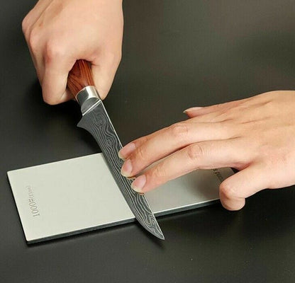 Diamond Sharpening Stone 80~3000 Grit Thin Sharpeners Plate Polishing Whetstones