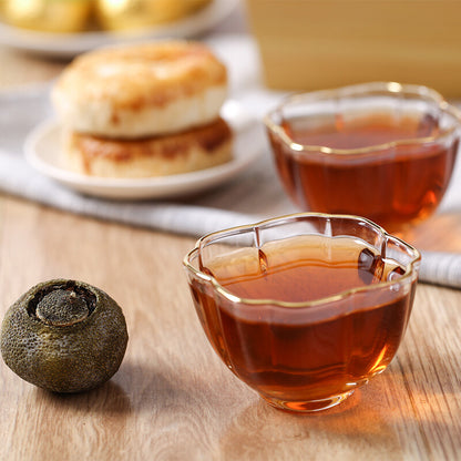 Tangerine peel Packaging Puerh 250g Yunnan Tea Pu'er tea Orange Puer cooked tea