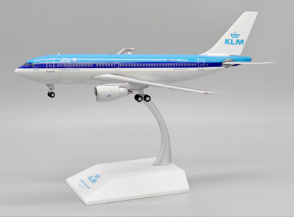 1:200 JC Wings KLM AIRBUS A310-200 Passenger Airplane Diecast Aircraft Model