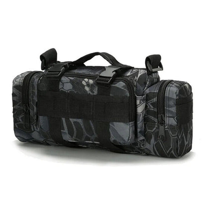 Military Tactical Backpack Waist Pack Waist Bag Camping Hiking Chest Bag