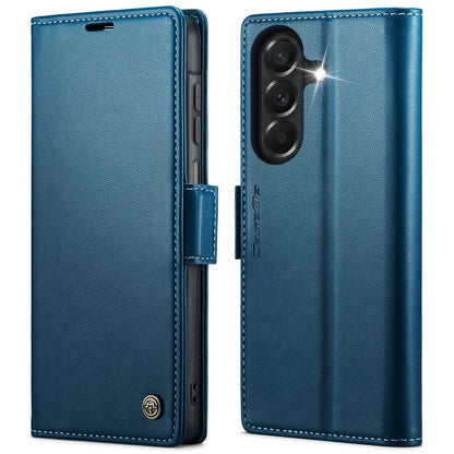 For Samsung Galaxy A27 Wallet Case with Card Holder, RFID Blocking Leather Cover