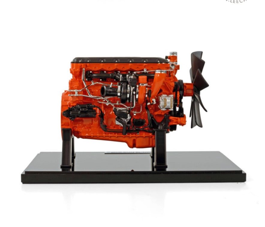 1:12 WSI SCANIA Diesel Engine L6 Construction Equipment Machine Diecast Model