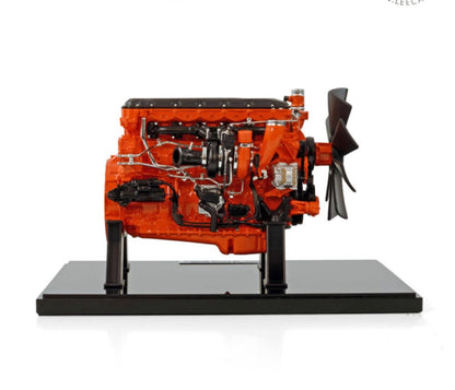 1:12 WSI SCANIA Diesel Engine L6 Construction Equipment Machine Diecast Model