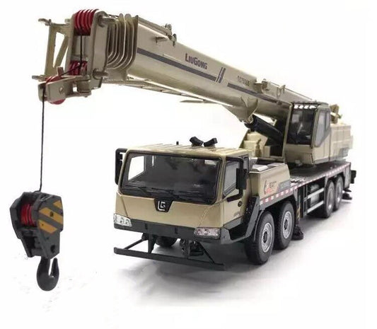 1:50 LIUGONG TC750C5 TRUCK CRANE Construction Equipment Machine Diecast Model