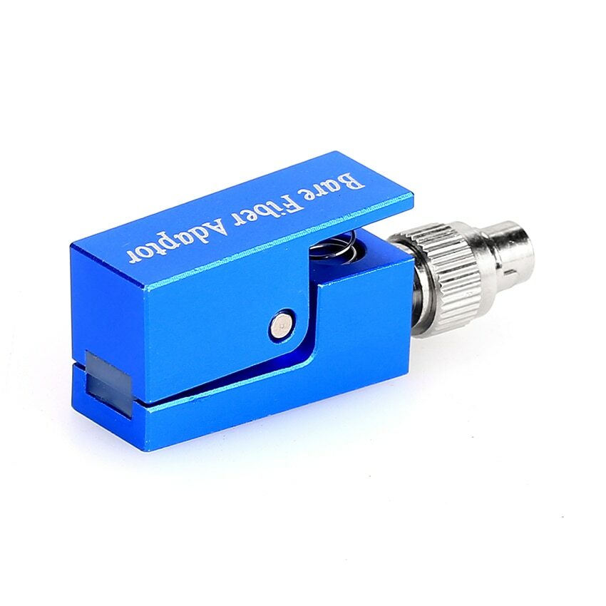 FC Bare Fiber Adapter Square Single-mode bare Fiber end Face Detector