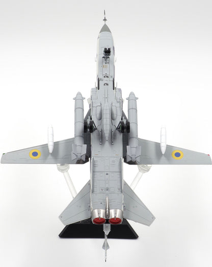 1:72 Calibre Wings SU-24MR Ukrainian Digital Fencer Fighter Diecast Plane Model
