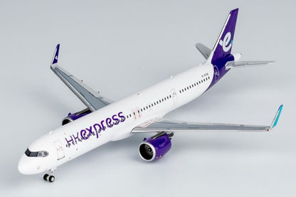 1:400 NG Model HK Express AIRBUS A321neo Passenger Plane Diecast Aircraft Model