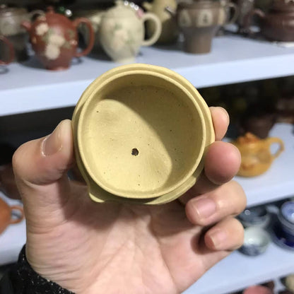 180cc chinese Yixing Handmade Zisha teapot Duanclay Pomegranate Gongfu tea pot