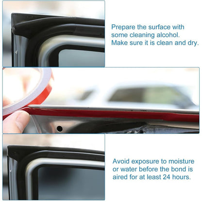 400 Auto Tape Acrylic Foam Double Sided Back Car Mounting Adhesive 3m x10mm 10ft