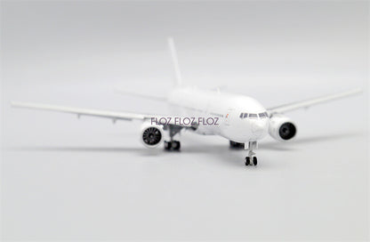 JC Wings for Boeing B777-200 Blank Flaps Down 1:400 Aircraft Pre-built Model