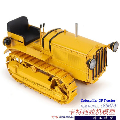 1:16 DM CAT25 Tractor Contruction Machine Equipment Diecast Model Collection