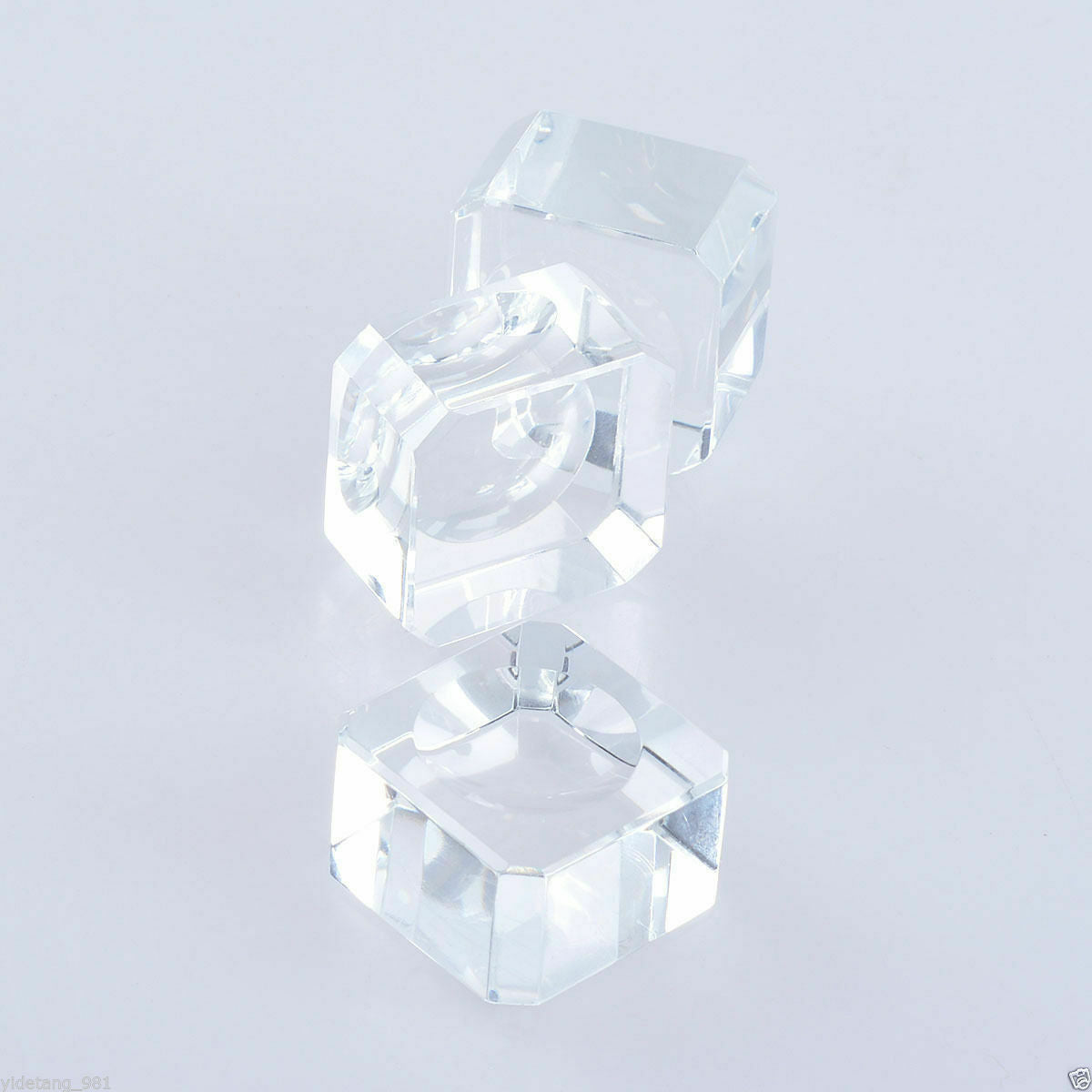 1Pcs Crystal Display Stand Holder For Crystal Ball Sphere ORB Globe Stones