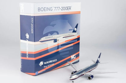 1:400 NG Model AEROMEXICO BOEING 777-200ER Passenger Airplane Diecast Model
