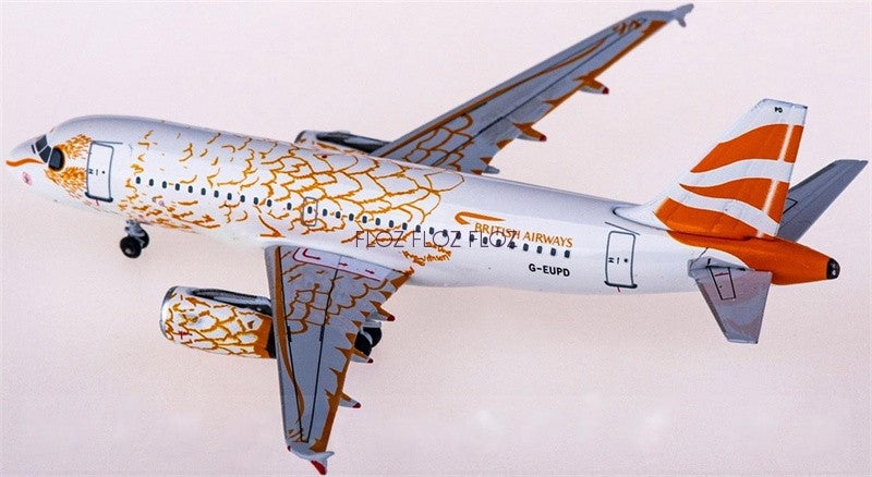 for AeroClassics for British Airways for Airbus A319 G-EUPD 1:400 Aircraft Model
