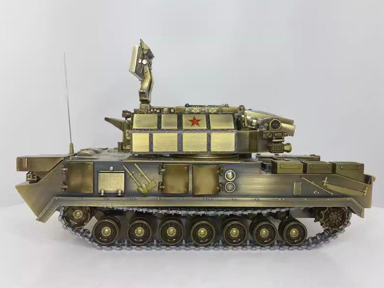 1:18 30CM HQ-17 Tor-M1 Vehicle Truck & Stand Diecast Army Military Armor Model