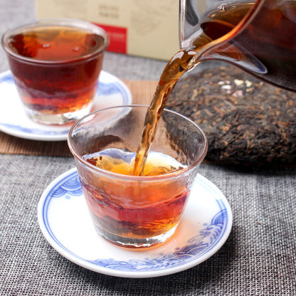 2022 Yunnan Taetea Dayi Classic 7572 Cake Boxed Ripe Pu'er Puer Puerh Tea 150g