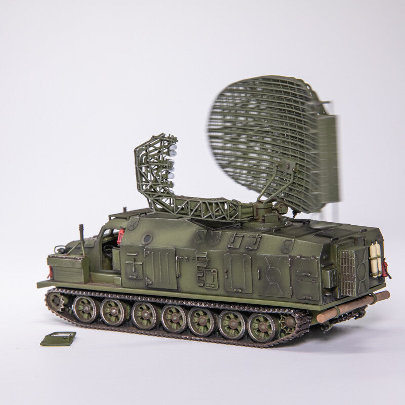 1:72 AM Long Track S-band Search Radar Vehicle Resin Military Truck Model