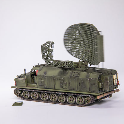1:72 AM Long Track S-band Search Radar Vehicle Resin Military Truck Model