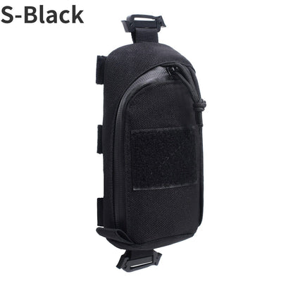 Tactical Pouch Military Tool Bag Hunting Bag Shoulder Strap Pack Bag Hiking