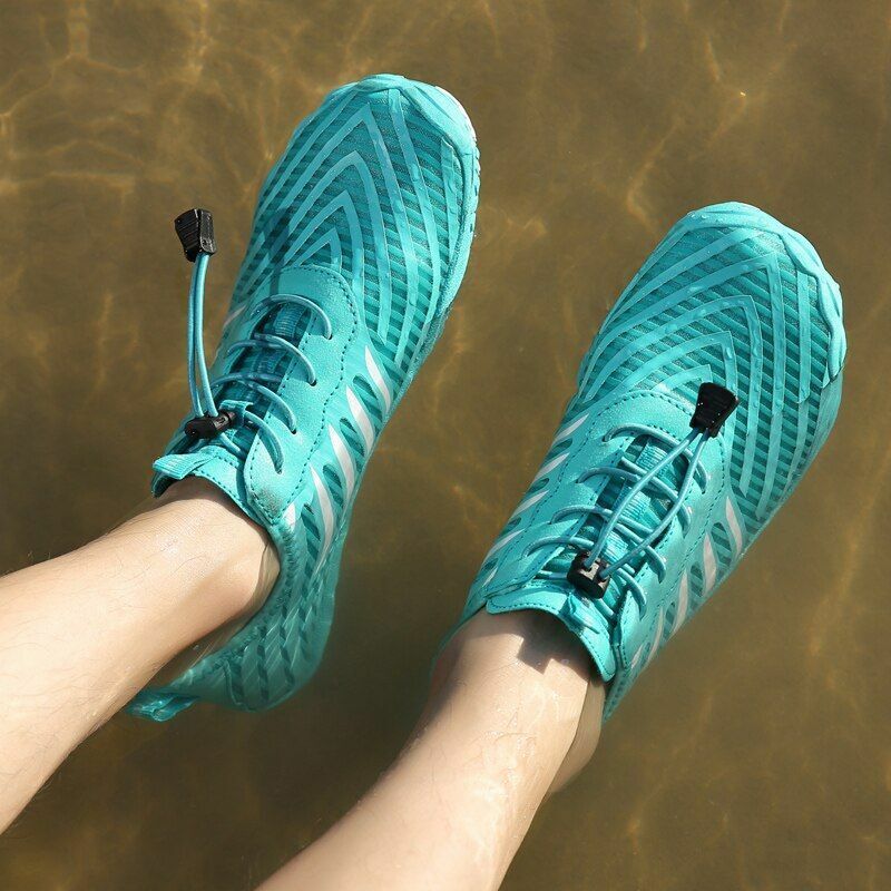 Water Shoes Barefoot 5 Fingers Swimming Wading Hiking Sports Surfing Slippers 45