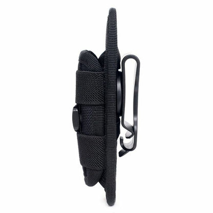 Tactical Flashlight Pouch Holster Torch Case Belt Bag Camping Survival Equipment