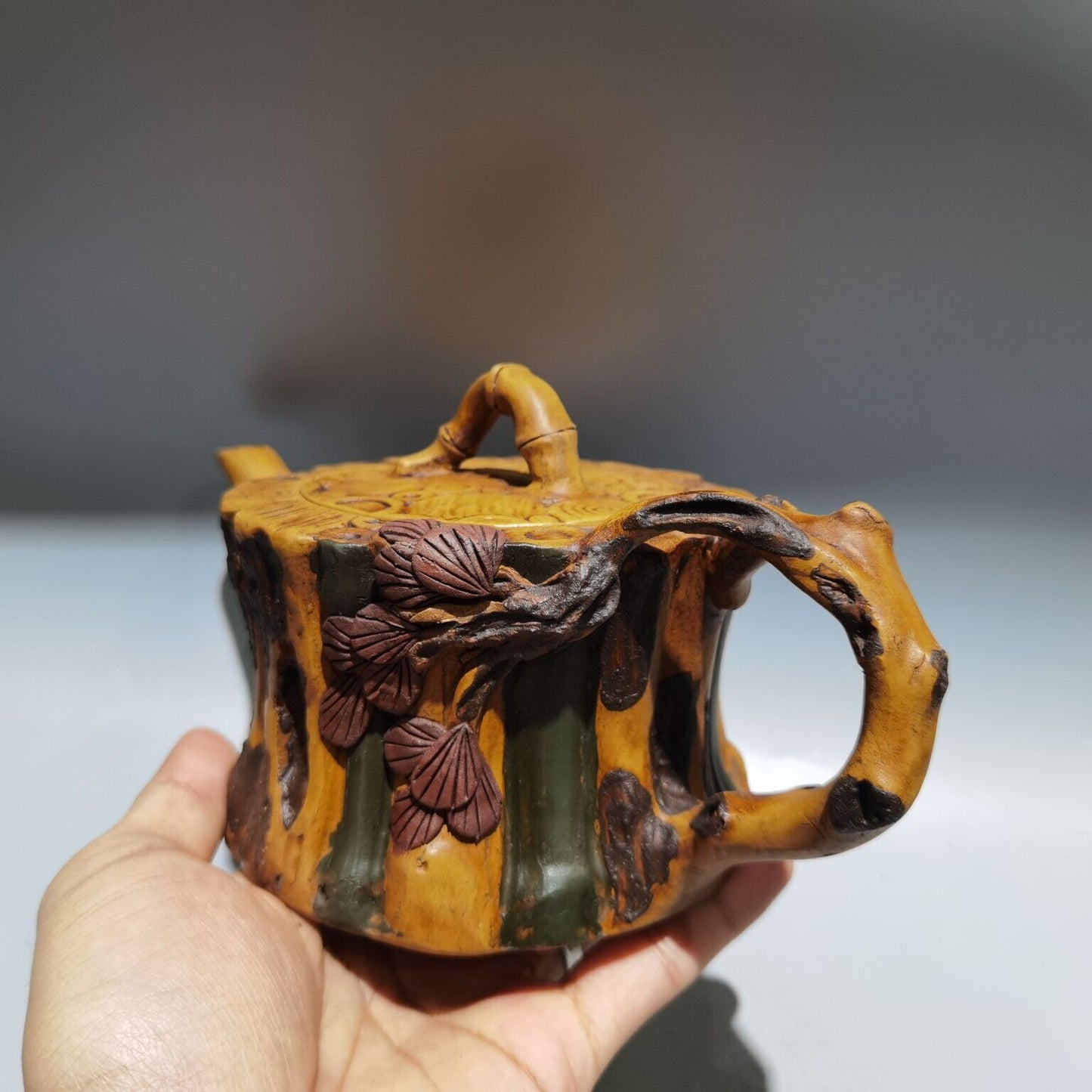 Vintage Chinese Yixing Purple Clay Teapot Zisha Ceremony Fashion Gift Teaware