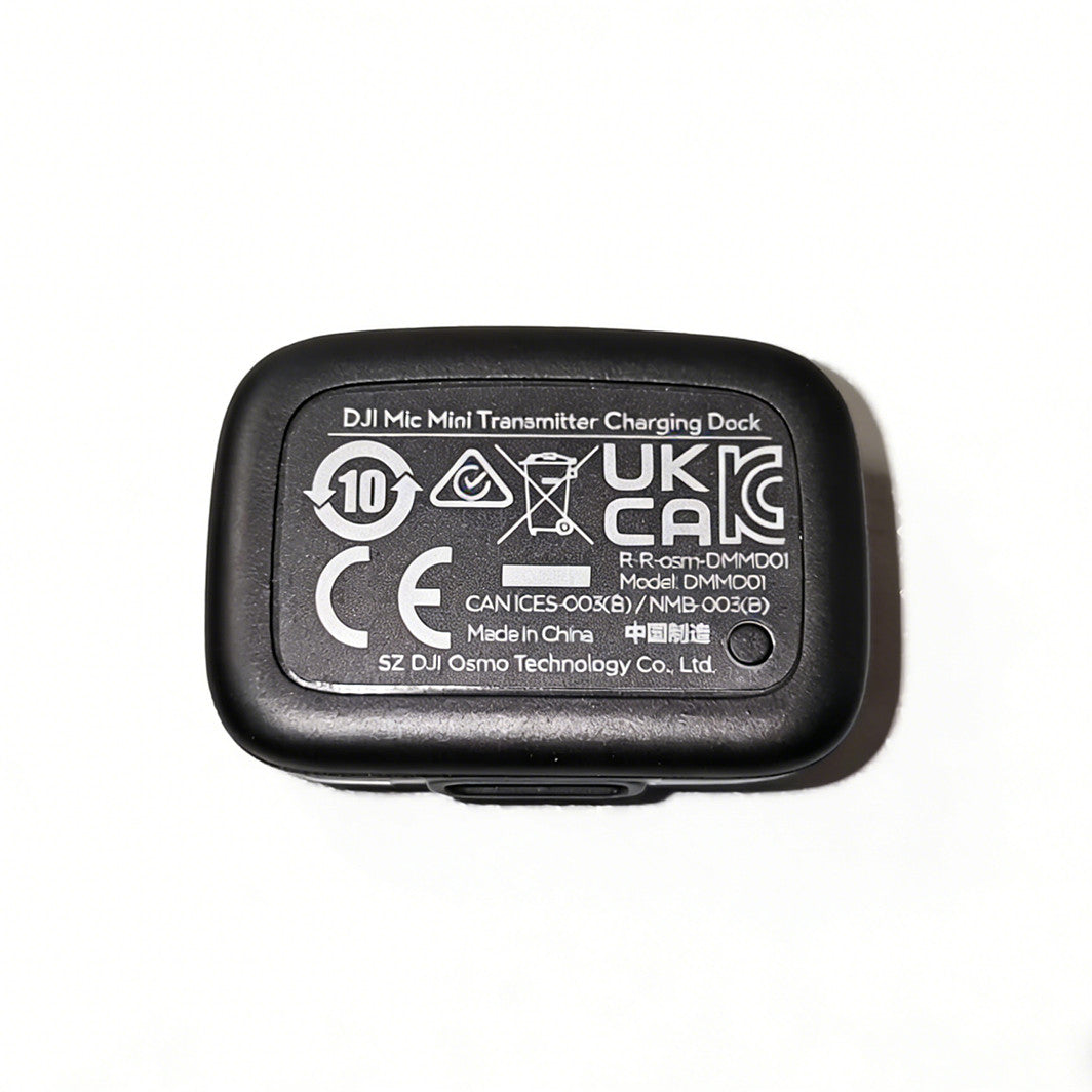 DJI Mic Mini Transmitter Charging Dock – Compact Base for DJI Mic Mini