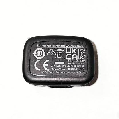DJI Mic Mini Transmitter Charging Dock – Compact Base for DJI Mic Mini