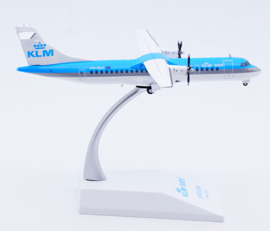 1:200 JC Wings KLM ATR-72-200 Passenger Airplane Diecast Model