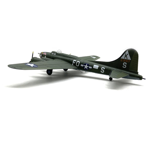 High Simulation 1/144 B-17 Bomber WWII Classic B17 Bomber Alloy Aircraft Model