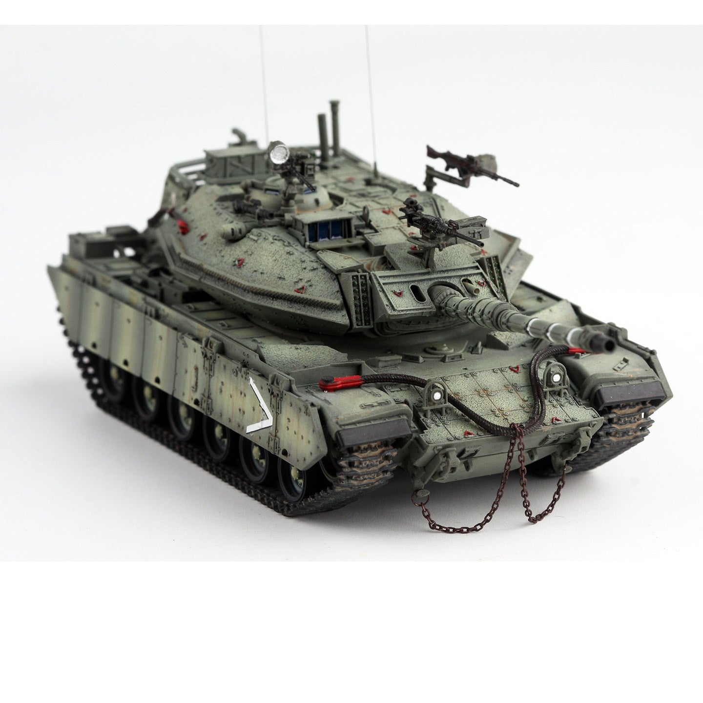 88MODEL NEW 1/72 Israel Magach 6B Main battle tank GAL BATASH Finished Model