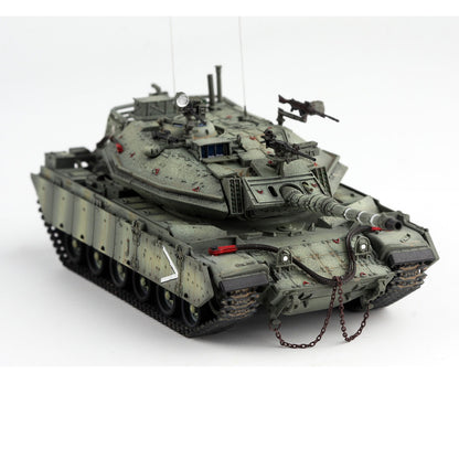88MODEL NEW 1/72 Israel Magach 6B Main battle tank GAL BATASH Finished Model