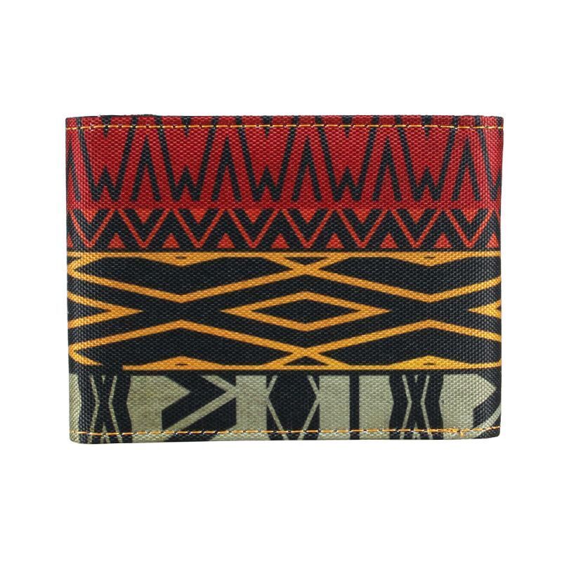Fashion Wallets Purse Dope Bifold Wallet Polyester Purse 1.5*11*8.5CM Multicolor