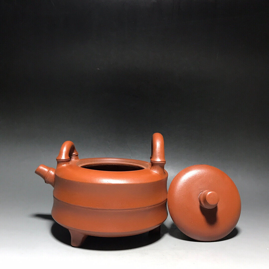 Chinese Yixing Zisha Clay Handmade Exquisite Teapot（竹韵 底款：韩美林）