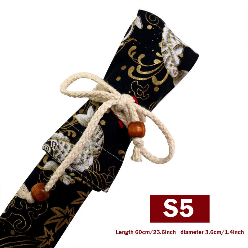 60/80cm Flute Storage Bag Portable Dust Protection Case Cover Bamboo Flute Bag