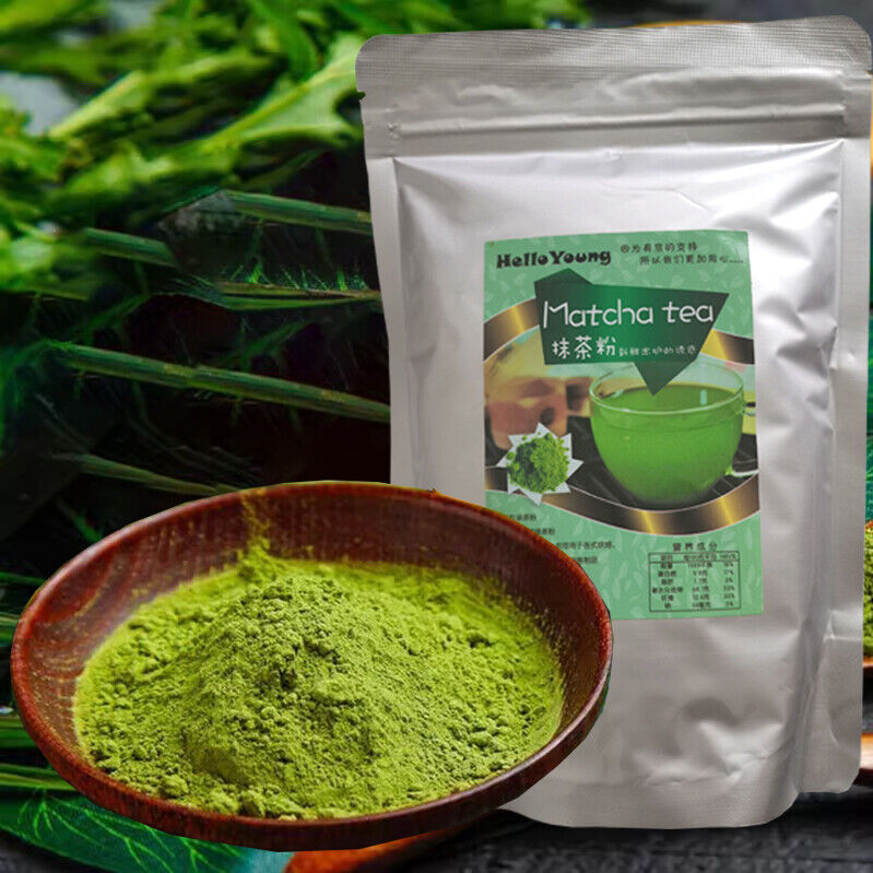 250g 100% Pure Instant Matcha Powder DIY Dessert Improves Digestion Gut Health