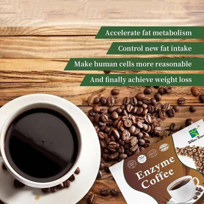 Green Enzyme Detoxification Natural Diet Weight Loss Diet Bulletproof Coffee
