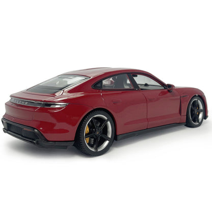 1:24 Porsche Taycan Turbo S Model Car Diecast Vehicle Toys for Boys Gifts Adults