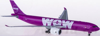 1:400 Phoenix WOW AIR A330-900neo Passenger Airplane Diecast Aircraft Model